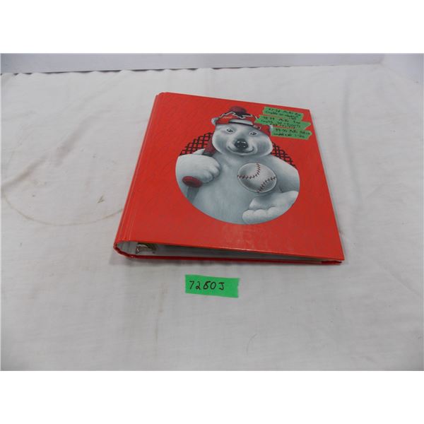 97-98,98-99, 99-00 McDonalds Complete Sets - one with inserts - in binder sleeves