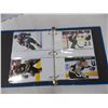 Image 9 : Gretzky, Lindros ,Brodeur, Jagr, Hasek, Forsberg, Borque + more - 98-99 Panini Photo cards - in bind
