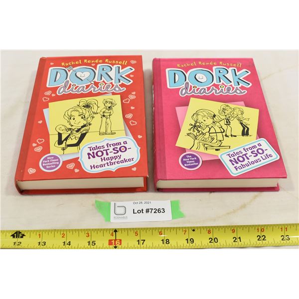 Dork Diaries – 2 Books