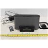 Image 1 : Sony AM/FM Radio Alarm Clock (with Docking Station) built in Speakers (working)