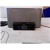 Image 2 : Sony AM/FM Radio Alarm Clock (with Docking Station) built in Speakers (working)