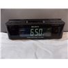 Image 4 : Sony AM/FM Radio Alarm Clock (with Docking Station) built in Speakers (working)
