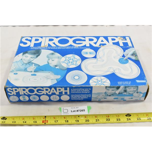 Spirograph – Open Box