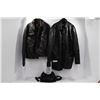 Image 1 : Leather Jackets & Bag