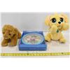 Image 1 : Paw Patrol Clock & Stuffed Animals