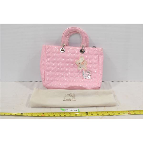 Hello Kitty Pink Purse – Like New Condition