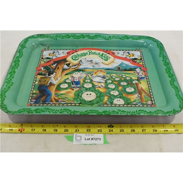 Cabbage Patch Kids Tray 1983