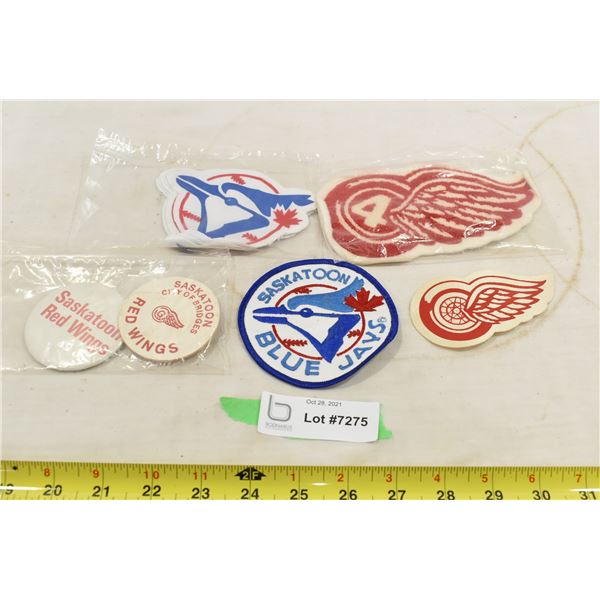 Local Sports Team Patches
