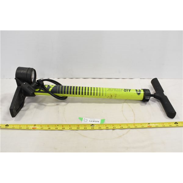Bell Air Attack Bike Pump w/ Pressure Gauge