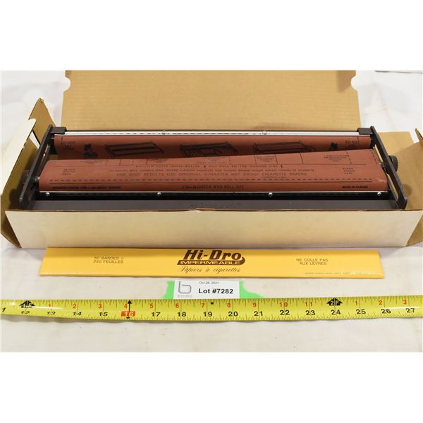 Giant Cigarette Roller – 4 King Size at Once