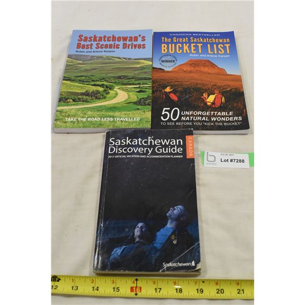 Sask Discovery Guides
