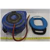 Image 1 : Steel Fish Tape, Air Hose Reel