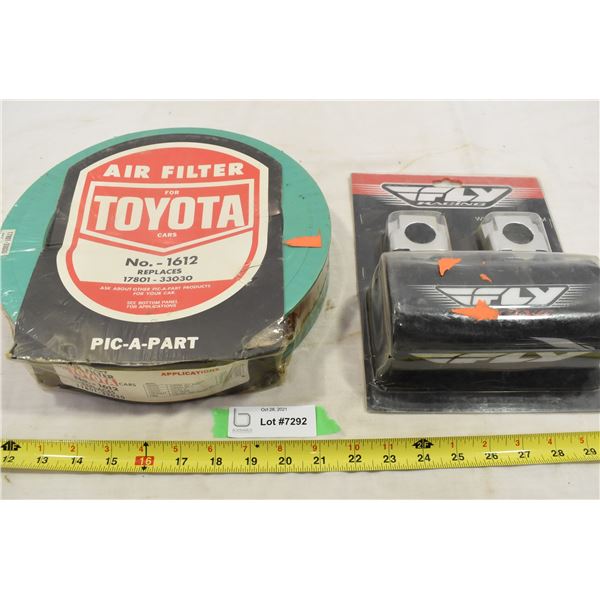 Air Filter & Clamp Pad