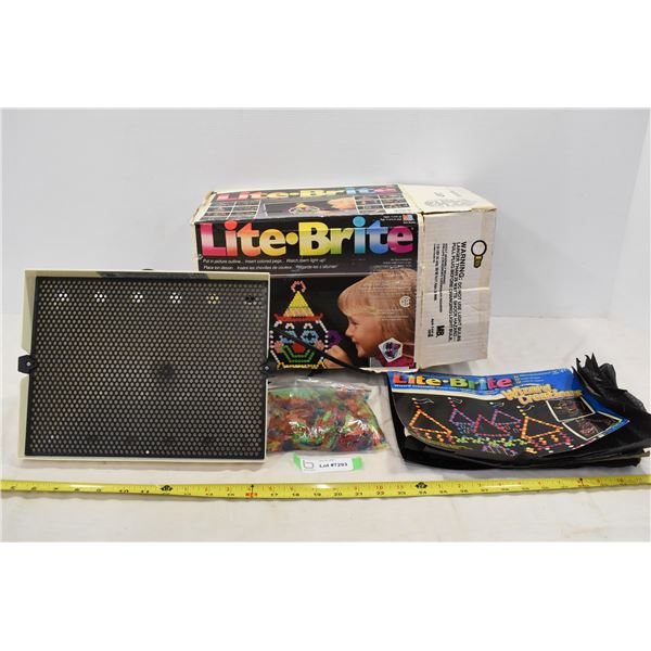 LiteBrite w/ Light