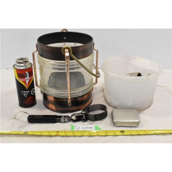 Misc. Items, Sockets, Butane