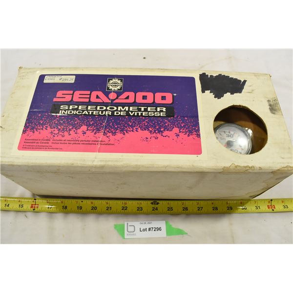 Sea Doo Speedometer