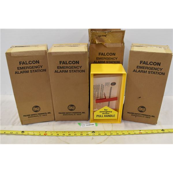 4 Emergency Alarm Station