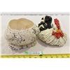 Image 1 : Cracked Chicken Cookie Jar