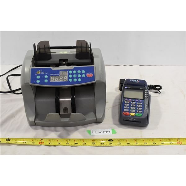 Cash Counter & Debit/Credit Machine
