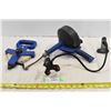 Image 1 : Measuring Tape, Pistol Grip Auger, Desk Clamp