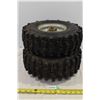 Image 1 : 2 Small Tubeless Tires