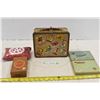 Image 1 : Lunchbox, Cigarette Tins, First Aid Kit