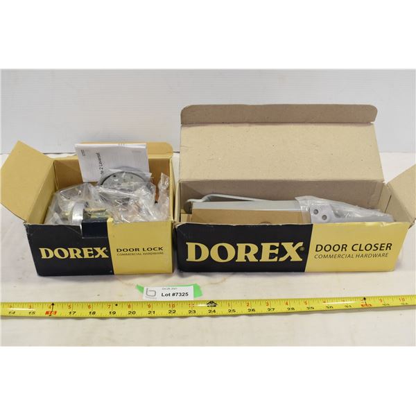 Dorex Door Lock & Closer