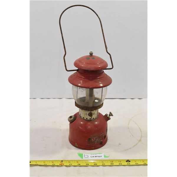 Vintage Coleman Gas Lantern