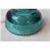 Image 3 : Blue/Green glass insulators