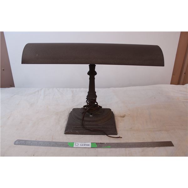 Vintage desk lamp