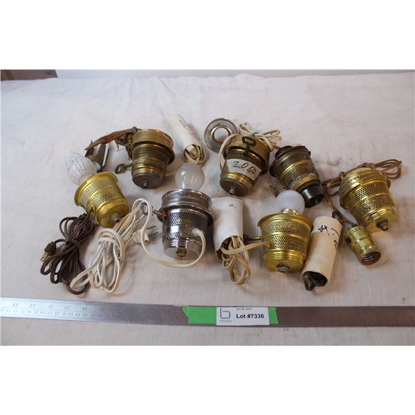 lamp burner converted to electric, some aladin