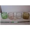 Image 1 : depression glass cookie jars