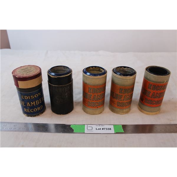 phonograph cylinders