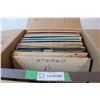 Image 1 : Box of various records