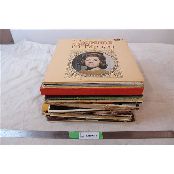 Variety of records