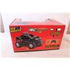 Image 2 : RC monster truck with usb charger, new in box