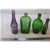 Image 1 : Unique Purple + Green bottles
