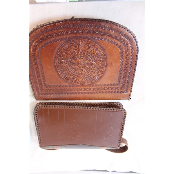 Two leather purses, Spring Blossom Barbie