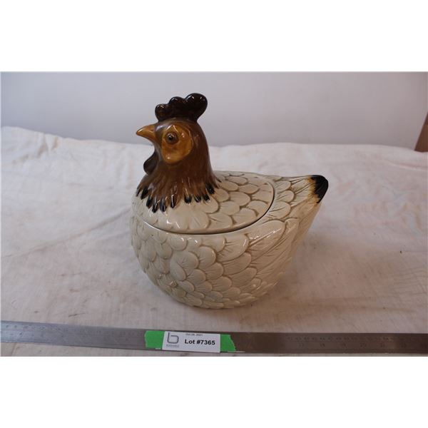 Chicken cookie jar