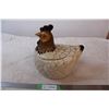 Image 1 : Chicken cookie jar