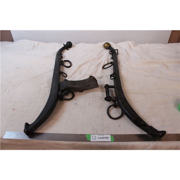vintage Horse Harness Hames