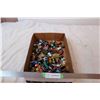 Image 1 : Box of miniature plastic cars