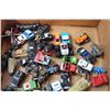 Image 2 : Box of miniature plastic cars