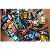Image 3 : Box of miniature plastic cars
