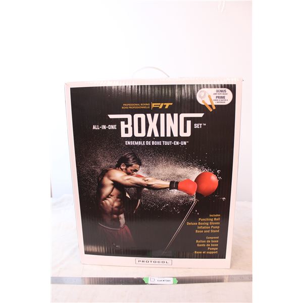 *All-in-one boxing set, sealed in box