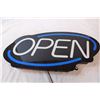 Image 1 : Electronic open sign (working)