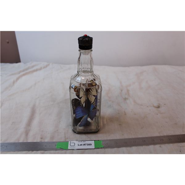 butterflies in bottle