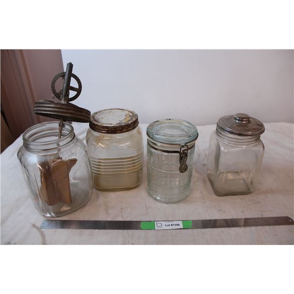 *Butter churning parts