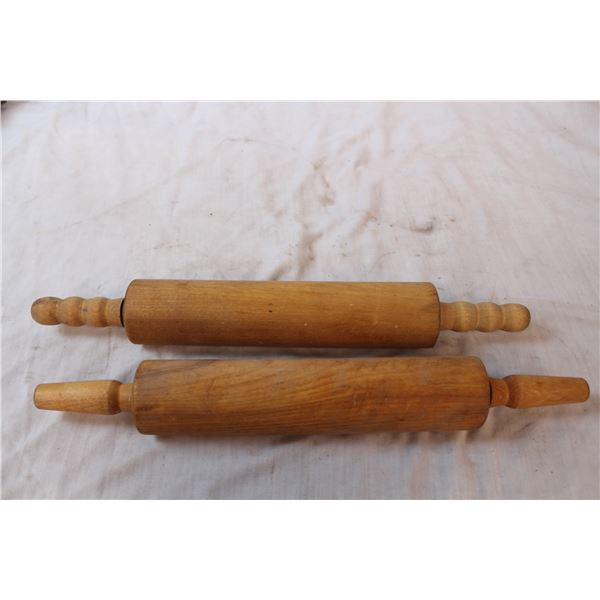 Wooden rolling pins