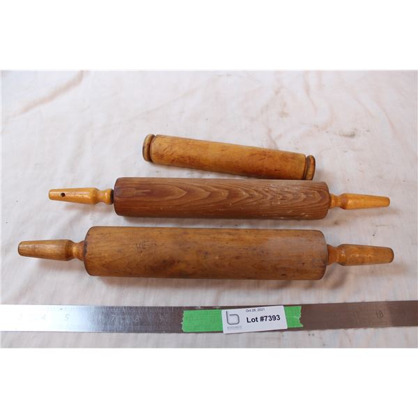 Wooden rolling pins